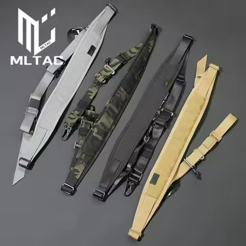 Airsoft Tactical New Modular Sling Removable Modular 2 Point / 1 Point Sling Padded Shooting Hunting