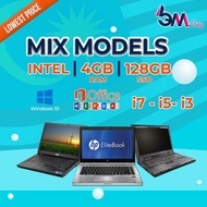 Laptop Clearance Sale of Mix Models - Core 2 Duo / Core i3 / Core i5 / Core i7 / Dell / Lenovo / HP / Acer / Harga Murah