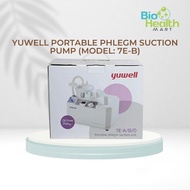 YUWELL PORTABLE PHLEGM SUCTION PUMP (MODEL: 7E-B)