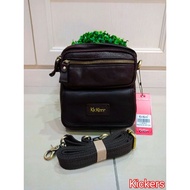 Kickers Leather Sling bag