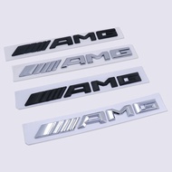 Car tail letter stickers Accessories For Mercedes amg w124 w211 w212 w210 w203 w204 w126 w168 w169 w