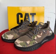 CAT Caterpillar 運動網布透氣 真皮 波鞋 男款 迷彩色