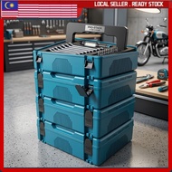 IronClad PRO-STACK Modular Tool Box Storage System Heavy Duty | Kotak Alatan Bertingkat