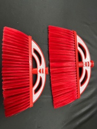 Broom Head Soft Bristle Durable Non-stick Hair Broom Dry Use