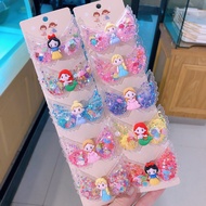 FUFU SHOP Girls Hair Clip Cute Fruit Hairpin With 5 Diamond Glitter.