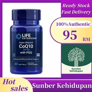 [Life Extension] Super Ubiquinol CoQ10 with PQQ,100 mg, 30 softgels-sumber kehidupan