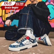 DLO S018 Men's Casual Shoes, Trendy Sneakers, Cool