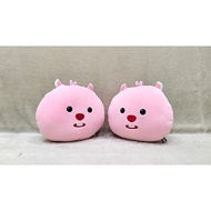 Loopy Pillow - Pink Loopy Plush Doll Pillow