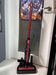 TOSHIBA 東芝 VC-WL100BFSR 直立式吸塵機