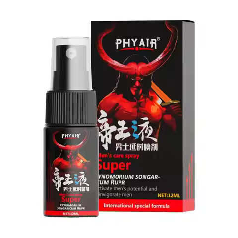 Men Delay Spray For External Use Long Lasting Anti Premature Ejaculation Fast Erectile Product For M