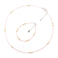 【正佳珠寶】天然淡水珍珠 極細粉澳寶 珍珠項鍊 珍珠手鍊