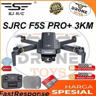 New SJRC F5S Pro Plus Quadcopter EIS Gimbal Camera GPS Drone 3KM 4K Best
