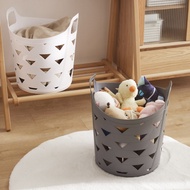 READY STOCK❤️35L/70L High Quality Japanese Style Plastic Laundry Basket Dirty Clothes Basket Hand Carry Laundry Bag Laundry Storage Toy Storage  Bakul Baju Kotor