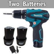 DF330 Makita Cordless Drill 2 Speed ​​Drill Impact Drill Cordless Complete Drill Screwdriver with 25 Accessories Set