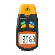 Digital Laser Photo Tachometer Non Contact Rpm Tach Laser Tachometer Speed Gauge Revolution Spin 2.5