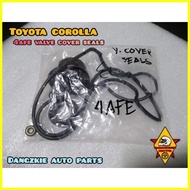 ℗ ๑ ☇◑ TOYOTA COROLLA 4AFE 5AFE 7AFE VALVE COVER SEAL SET