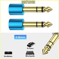 RUN 6 35mm to 3 5mm Adapter 6 35mm 1 4inch Male to 3 5mm 1 8inch Female Stereo