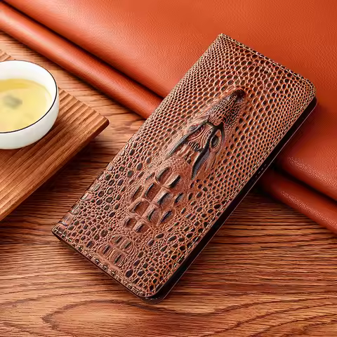 Phone Case For Asus Zenfone 9 6 7 Pro 8 Flip Rog Phone 2 3 5 5s 6 6D Pro Ultimate Crocodile Head Gen