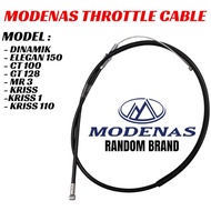 Modenas KRISS KRISS 1 KRISS 110 DINAMIK ELEGAN150 CT100 GT128 MR3 Throttle Cable