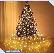 Shanshan 400 LEDS Christmas Tree Lights With Memory Function Timer 8 Modes 5000K 6.6ft x 16 Drop Quick Installation For