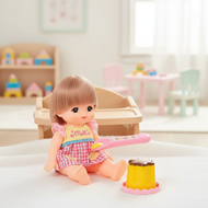 SMIT Role-Playing Pudding Toy, Food Feeding Simulation, Strawberry Pudding Educational Game  SMIT Ma