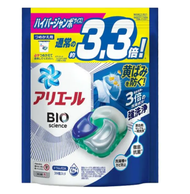 【READY STOCK】Japan P&G Ariel 3in1 Laundry Detergent 4D/ 3D Gel Ball 39pcs/ 36pcs VALUE PACK