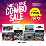 1/64 Diorama RWB Combo