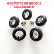 Logitech G403/G703/G603 Roller Mouse Anti-dust Golden Wheel Encoder Foot Sticker