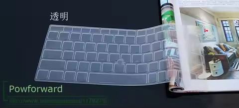 13.3 inch Silicone keyboard cover Protector skin for Lenovo Thinkpad X390 2019 13 inch
