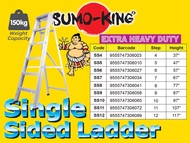 Sumo King Tangga Aluminum (Single & Double Sided) - Aluminum Ladder