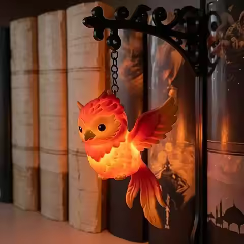 Library Lantern Decorative Bookshelf Light, Vintage LED Book Nook Lamp Reading Shelf Ornament for Ho