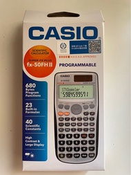 DSE Casio 計數機 fx-50FH II