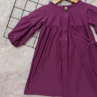 Gamis bayi newbron perempuan aqila 0 6 bulan 1 2 tahun | baju bayi perempuan | | gamis anak perempu