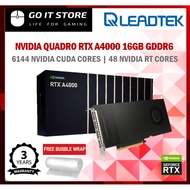 LEADTEK NVIDIA QUADRO RTX A4000 16GB GDDR6 GRAPHIC CARD