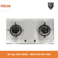 EF Gas Hob 76CM – EFH 2763 WT VSB