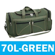 AKIRO MALAYSIA Super Large 70L Large Capacity Travel Duffel Bag Travel Bag Waterproof Sling Baggage