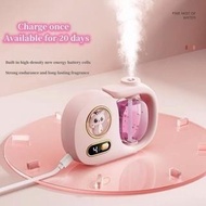 MyShop Automatic air fragrance Air Freshener Toilet Aromatherapy Aroma Diffuser Home Fragrance Essential oil Dispenser