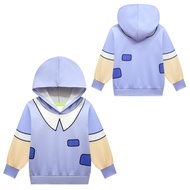 Unisex Kids Costume Anime Series 3D Digital Printed Hoodies for Party or Daily Dressing