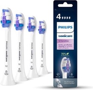 飛利浦 - Philips Sonicare S2 敏感刷頭超軟刷毛，適合敏感牙齒和牙齦，白色，4 件裝， HX6054/10 平行進口