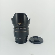 Lens Tamron 28-200 mm Macro (Sony A Mount) Silver Edge Model Focus Closest To 49 Cm.