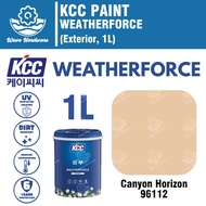KCC PAINT Weatherforce (96112 [Canyon Horizon], Exterior Paint, 1L)