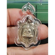 Lp Liew(龙婆柳)Phaya Tao Roon Ruay Mai Chon(富不贫) #Lp Liew 龙婆柳#Lp Liu Thai Amulet 佛牌