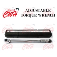 1/4" 3/8" 1/2" 5-210NM ADJUSTABLE TORQUE WRENCH RACHET RATCHET WRENCHES NUT SOCKET DRIVER OPENER BUK