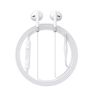 全城熱賣 - JOYROOM JR-EW01 3.5mm半入耳式有線耳機，線長：1.2m（白色）