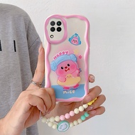 Vui Trường Hợp Cho Samsung Galaxy A12 Trường Hợp Đáng Yêu Mềm Ốp điện thoại silicon Samsungm12 A12 T