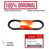 Van Belt Without Roller (Belt Drive) Motor Vario 125 eSP K60R K60 K2V 23100K35V01 23100-K35-V01 orig