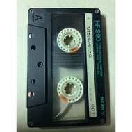 Second Hand And New Cassette Tape 90s sony HF-S90 normall bias 120us EQ /maxell XLll-S 90/Empty ux 5