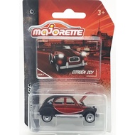 Majorette Citroen 2CV-Gray Engine-Base Red/Black VIN3DW Scale 1/64 (8cm) package With Card