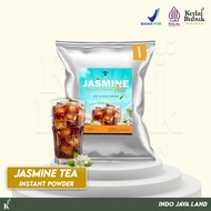 Javaland Jasmine Tea Flavored Drink Powder 1Kg - Includes Sugar | Solo Iced Tea | Sweet Tea