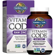 GardenofLife Vitamin C Contains 30mg Zinc, Whole Food Immune Support, Healthy Eye Health and Overall